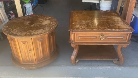 END TABLES