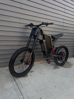 Freego/ekx electric bike:E moto 50mph no trades