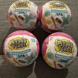 MGA’s Miniverse Make it Mini Spa