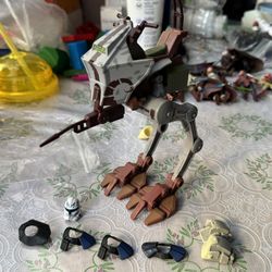 Star Wars Clone Wars AT-RT 3.75” 