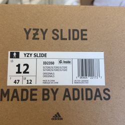 Yeezy Slides Size 12 Men’s 