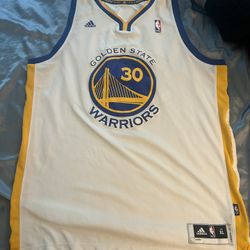Curry Authentic Jersey Size XL