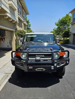 2007 FJ CRUISER 4X4, E LOCKER, ATRAC, ARMOR/BUMPERS