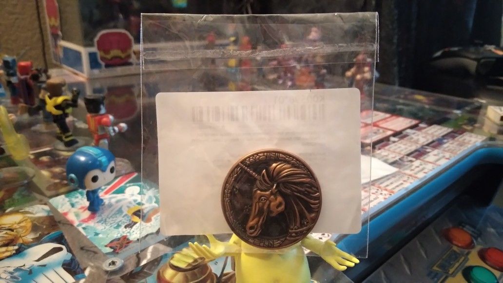 Resident Evil 2: Unicorn Medallion (Commemorative Coin)