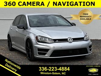 2017 Volkswagen Golf R