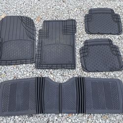 WeatherTech Car Mats