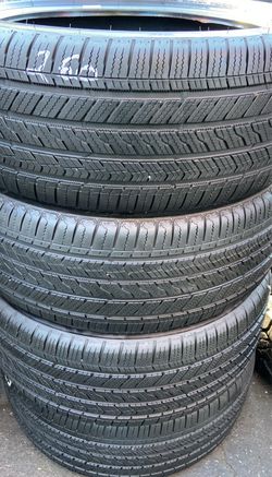 4 Llantas Usadas Bridgestone Alenza Run Flat 255/45/20 $260 las 4