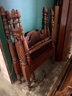 Antique Twin Bed Frame