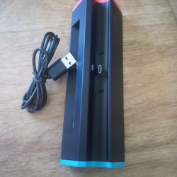 DOCKING STATION FOR NINTENDO SWITCH/  SWITCH OLED TV WITH 1000mbps ETHERNET LAM PORT/ 4K HDMI PORT