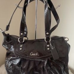 Coach Brown Bag