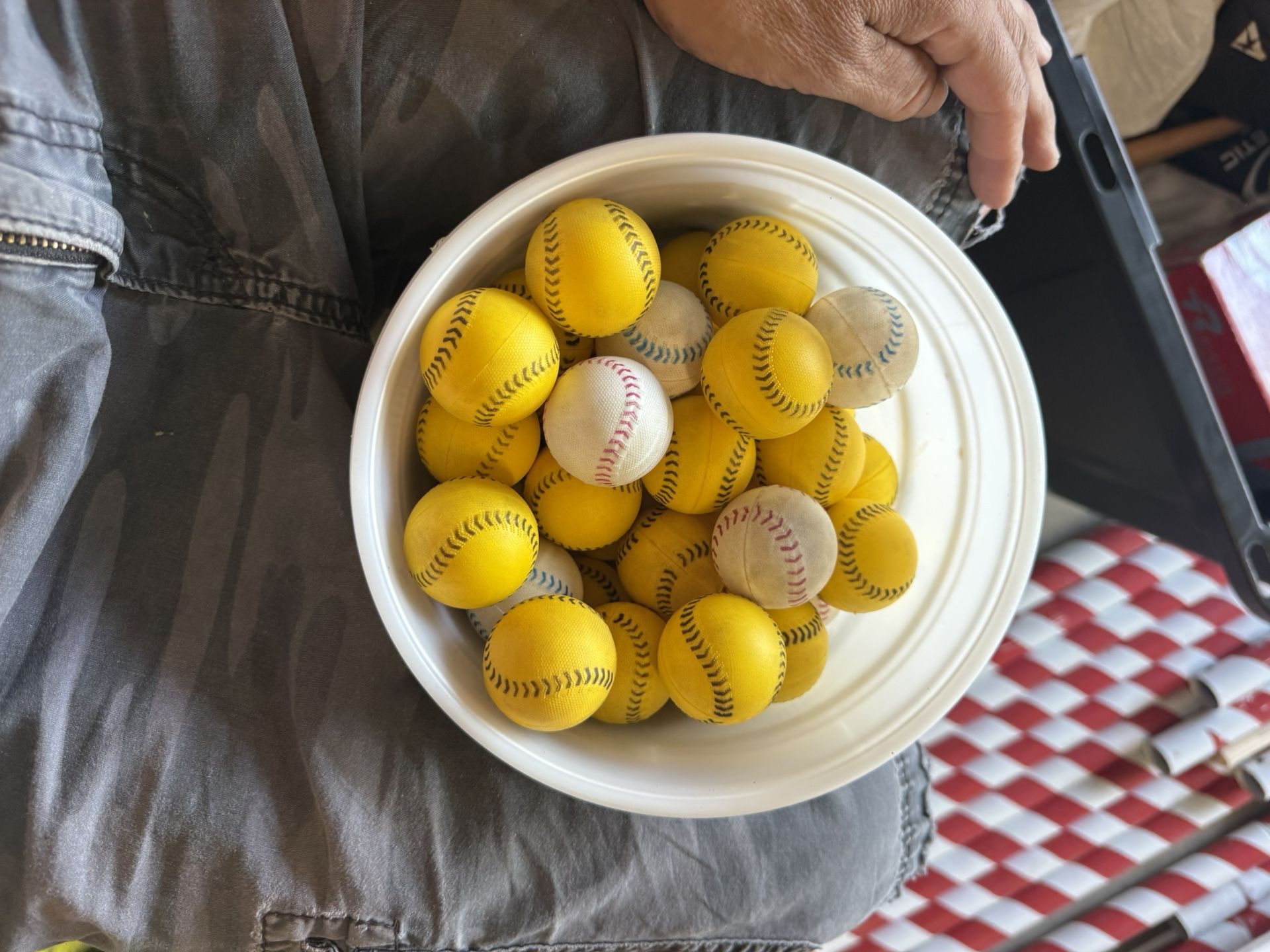 Extra Small Yellow Balls