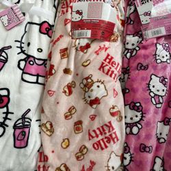 Hello Kitty Blankets 