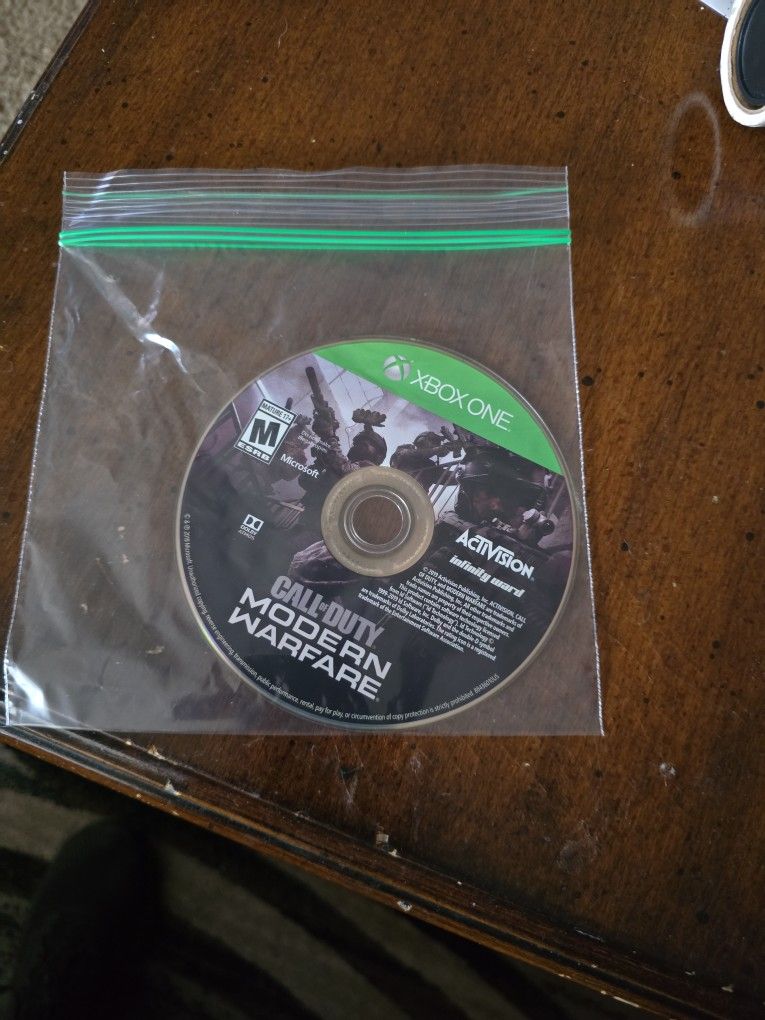 Xbox 1 (CALL OF DUTY)