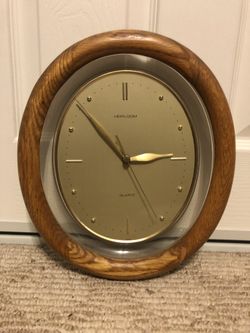 Heirloom Quartz clock