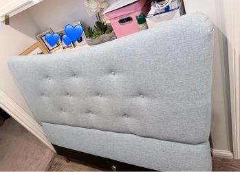 Headboard and frame