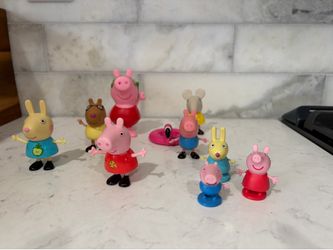 🐷 Peppa Pig Figure Playset Lot - Priced to Sell