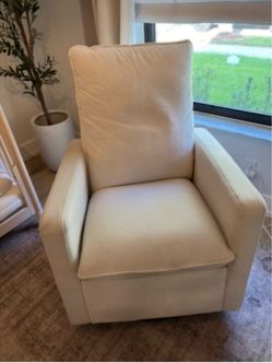 Plush PillowBack Glider