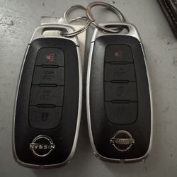 Nissan Sentra Keys 