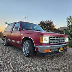 Chevy s10 blazer
