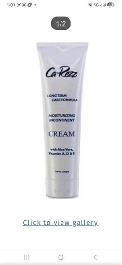 NEW Ca Rezz Aloe Vitamin ACE Moisturizer Cream Lotion