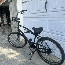 3G, 7Speed Long Beach Cruiser Bike