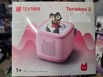 Tonies Toniebox 2 - Playtime Puppy Pink - Brand New Sealed