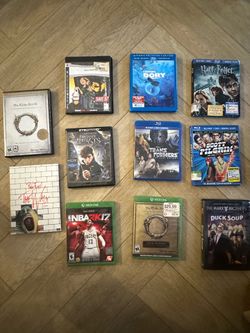 DVD/video game bundle