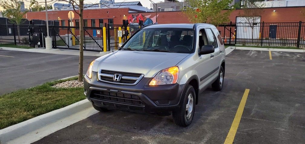 2004 Honda Cr-v