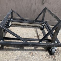 Carrito de fierro