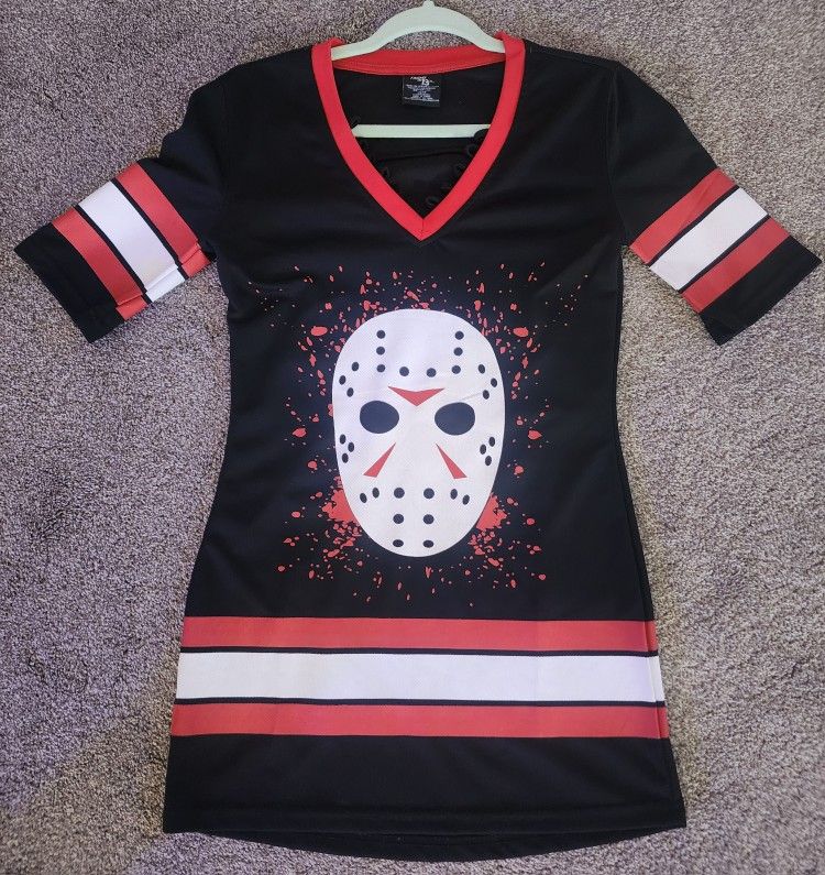 Adult Jason Voorhees Hockey Dress – Friday the 13th