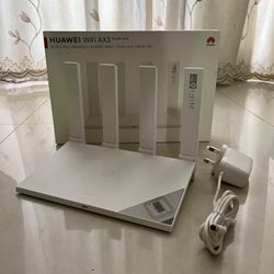 HUAWEI AX3 Pro (Quad-core) Wi-Fi 6 Plus Wireless Router