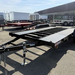 2026 Carson Trailer California Car 83” X 16’ 7K GVWR