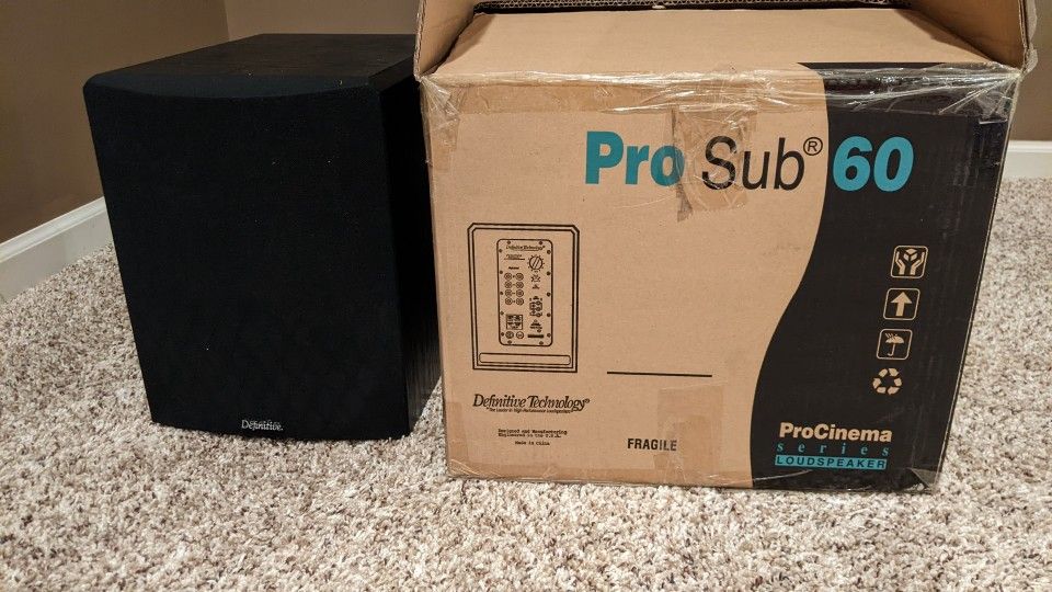 Definitive Technology ProCinema 60 Subwoofer