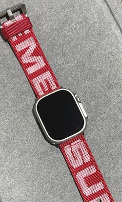 Supreme bands for 2025 apple watch