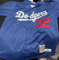 Mitchell And Ness Los Angeles Dodgers 1963 Sandy Koufax Jersey