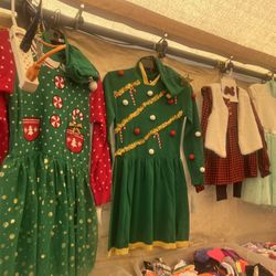 Vestidos 👗 Navideños 