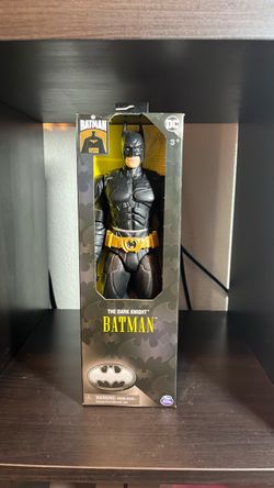 DC The Dark Knight Batman Action Figure