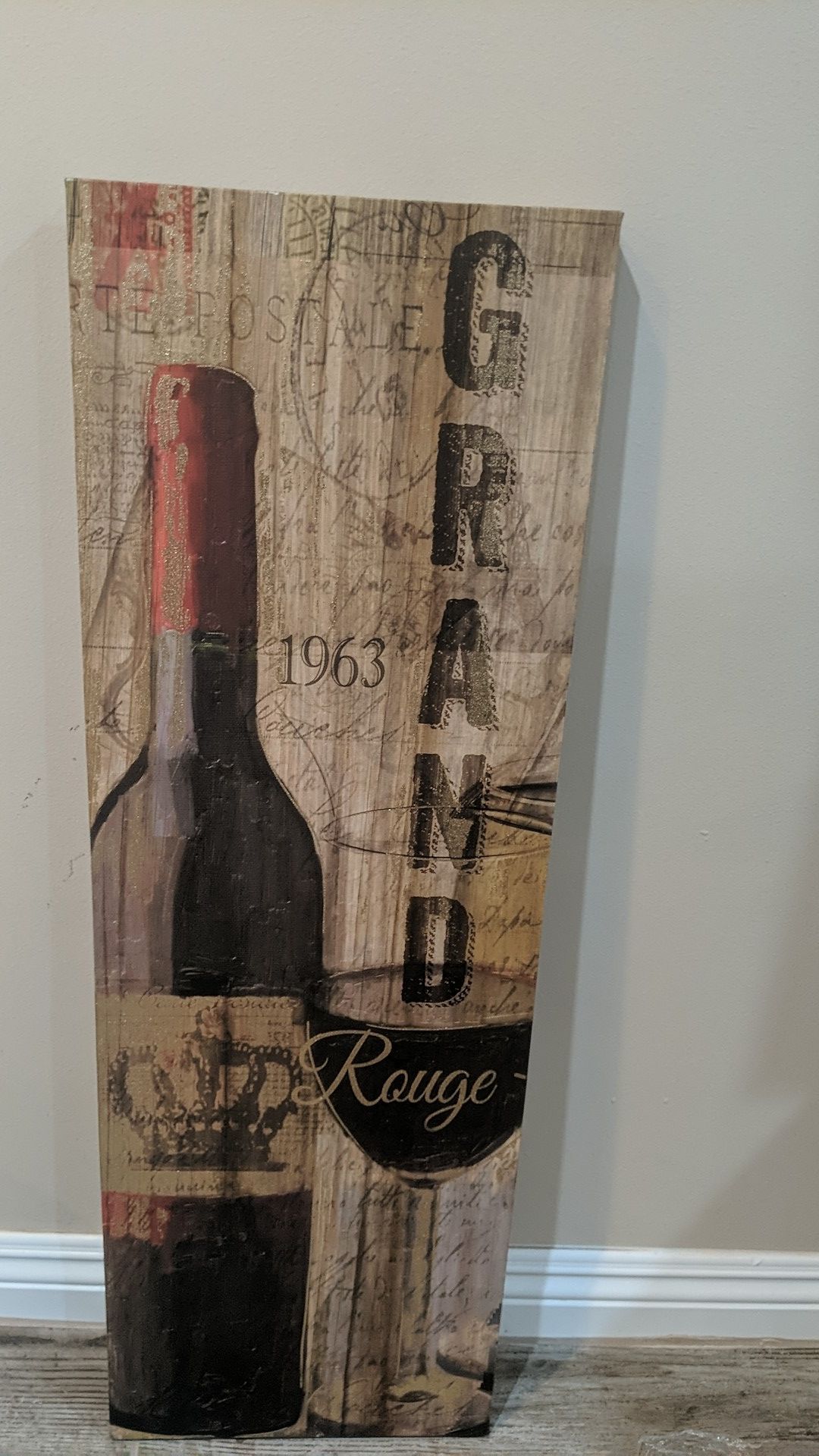 Wine Decor frame