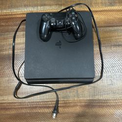 PS4 Slim Bundle – Console + Controller + 20 Games Ready to Play