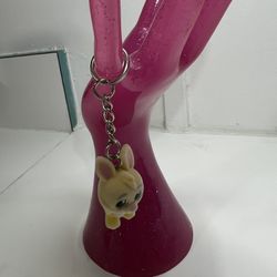 Disney Doorables Series Rabbit Figure  Keychain 