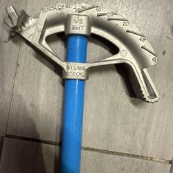 1/2 Bender And Handle 