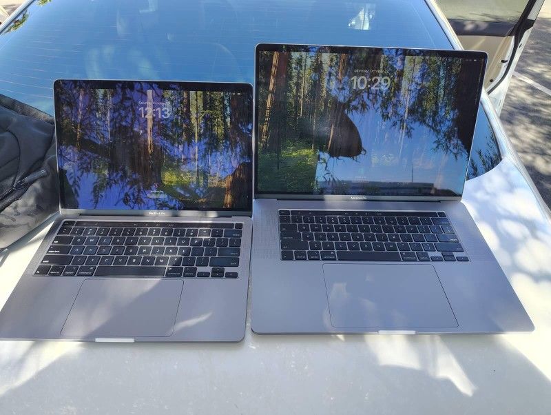2019 MacBook Pro 16in And 13in