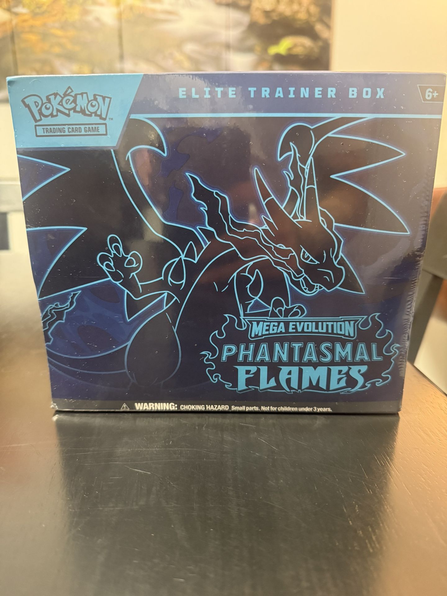 Pokemon Phantasmal Flames ETB