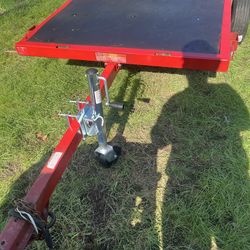 Utility or yard trailer