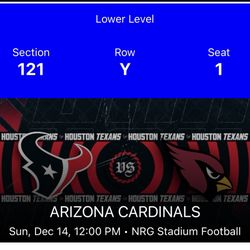 Texans vs Cardinals 
