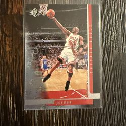 Michael Jordan Card