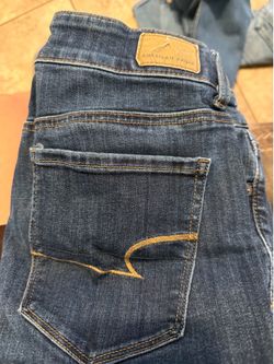 American eagle hi rise flare  size 6long