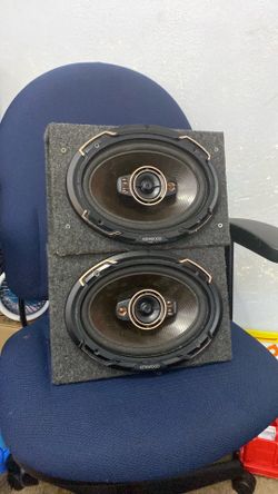 Kenwood 6x9 5 way