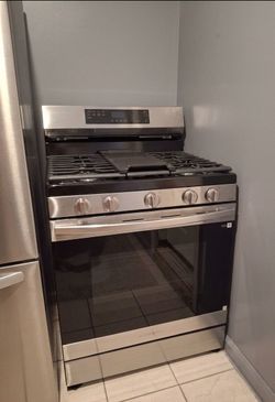 Samsung 5 burner gas range
