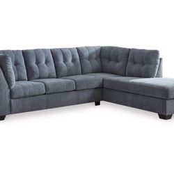 Model: Sectional sleeper (queen) sofa with chaise  
